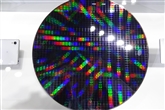 韓国のある太陽光ウエハーメーカーのライン内部の様子