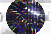 韓国のある太陽光ウエハーメーカーのライン内部の様子
