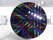 韓国のある太陽光ウエハーメーカーのライン内部の様子