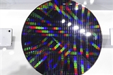 韓国のある太陽光ウエハーメーカーのライン内部の様子